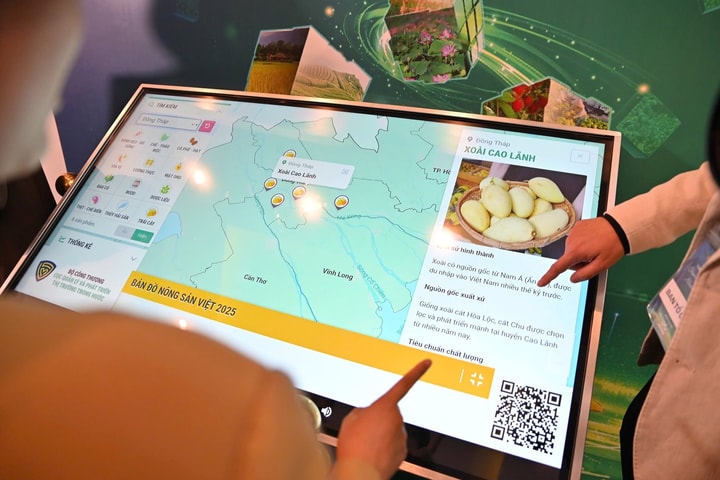 “Chạm Việt Nam - Nhận Tự hào”: Hướng tiếp cận mới lan tỏa giá trị nông sản Việt