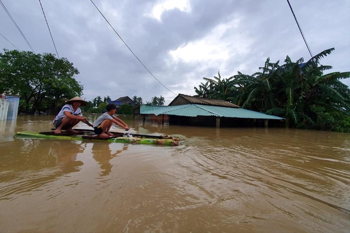 Tăng lưu lượng điều tiết hồ thủy điện Đak Mi 4