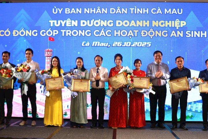 Doanh nghiệp đồng hành cùng Cà Mau phát triển
