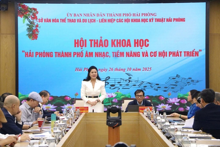 Hải Phòng - Thành phố âm nhạc tiềm năng và cơ hội phát triển