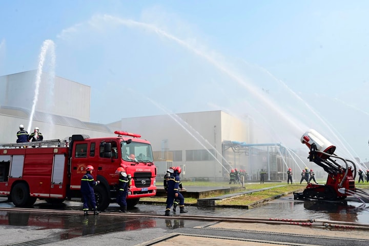 Hải Phòng: Cấm đường tạm thời phục vụ diễn tập chữa cháy, cứu nạn, cứu hộ
