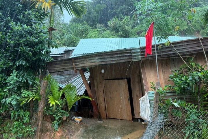 Vùng núi Đà Nẵng di dời hàng trăm người dân