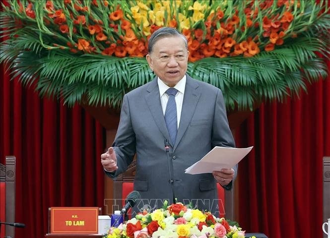 Phát biểu của Tổng Bí thư Tô Lâm với đại biểu tham dự Hội thảo quốc tế Việt Nam học lần thứ 7