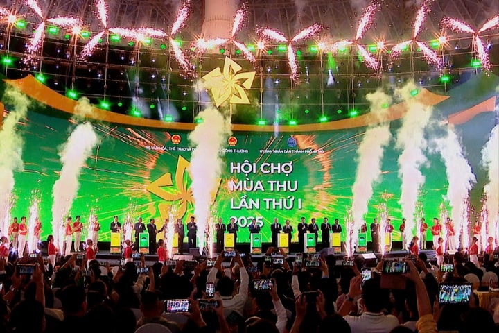 Khai mạc Hội chợ Mùa Thu 2025: Hành trình kết nối, hội nhập và thịnh vượng