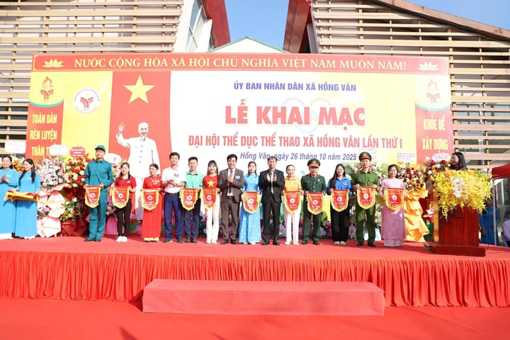 Ấn tượng Đại hội TDTT xã Hồng Vân, Hà Nội