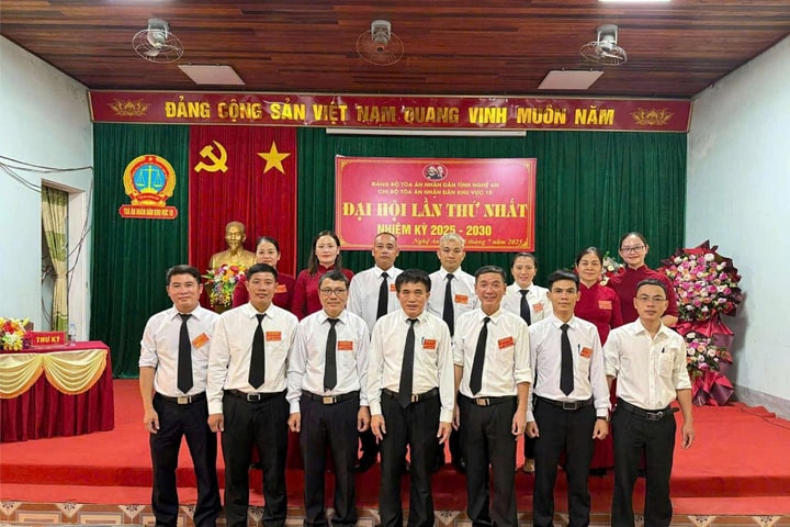 TAND khu vực 10 - Nghệ An đẩy mạnh chuyển đổi số, hướng tới nền tư pháp hiện đại