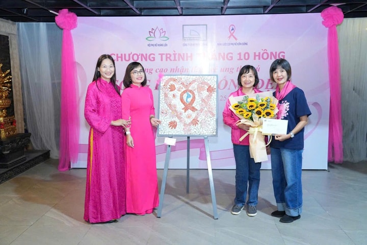 Ngô Quỳnh Liên và “Tái sinh”: Khi nghệ thuật viết tiếp bản giao hưởng nghị lực