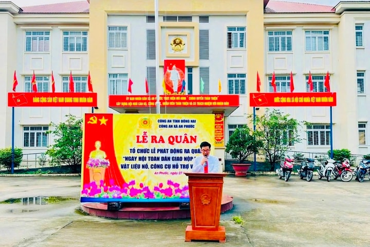 Đồng Nai phát động Ngày hội toàn dân giao nộp vũ khí, vật liệu nổ