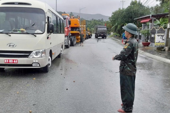 Quân khu 5 lập Ban Chỉ huy tiền phương tại vùng núi Đà Nẵng
