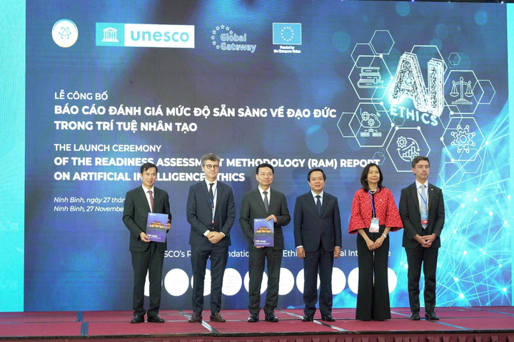 Tuần lễ Số Quốc tế Việt Nam 2025: Thúc đẩy hợp tác và quản trị AI có trách nhiệm
