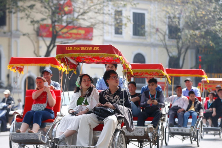 Du lịch Hà Nội: 10 tháng đón hơn 28 triệu lượt khách