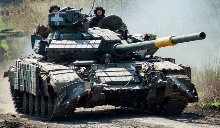 Bi kịch những cỗ xe tăng Ukraine trên chiến trường