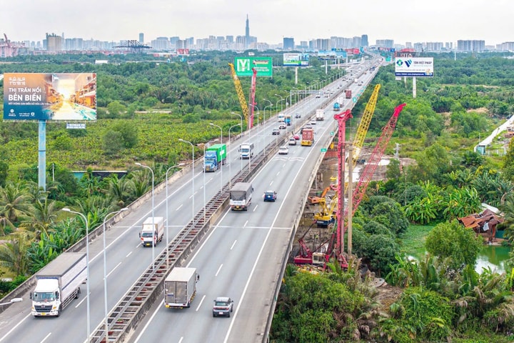 Mở rộng cao tốc TP.HCM - Long Thành nguy cơ chậm tiến độ