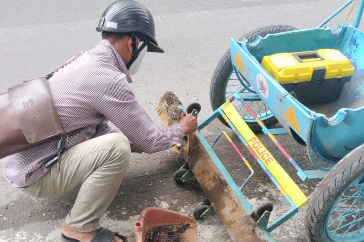 "Đinh tặc" lộng hành, CSGT TP.HCM kêu gọi người dân nâng cao cảnh giác
