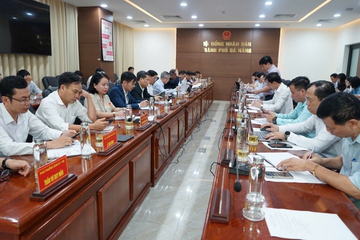 HĐND TP. Đà Nẵng rà soát nội dung chuẩn bị cho kỳ họp chuyên đề