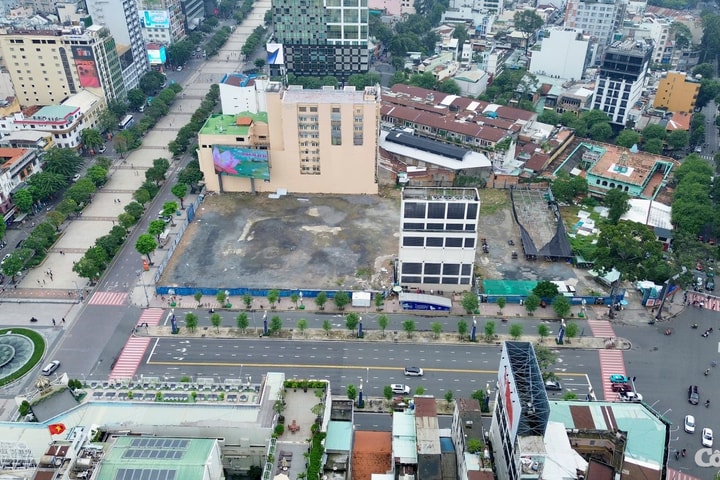 Loạt khu "đất vàng" ở TP.HCM chuẩn bị sang trang mới