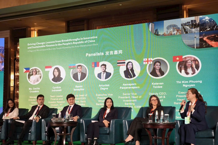 BIDV nỗ lực phát triển nền tài chính đổi mới và bền vững