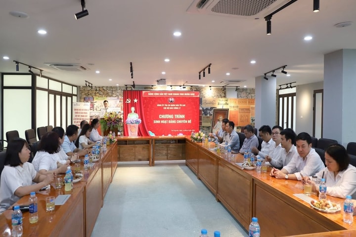 Sẽ hướng dẫn cụ thể nội dung sinh hoạt cho từng loại hình chi bộ