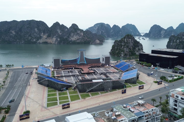 Cấm đường, hạn chế phương tiện phục vụ Concert Hạ Long 2025