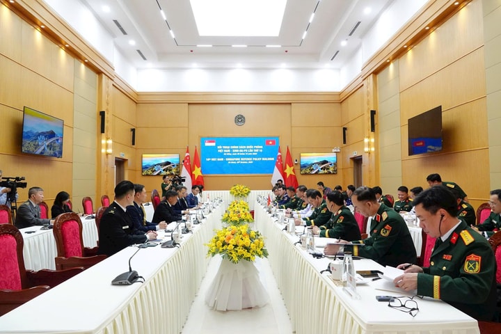 Việt Nam - Singapore thúc đẩy hợp tác quốc phòng toàn diện, thực chất và tin cậy