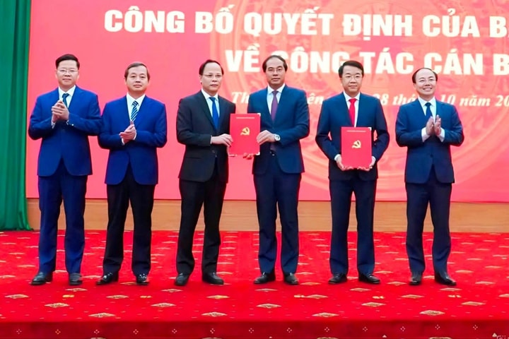 Ông Nguyễn Thanh Bình làm Phó Bí thư Tỉnh ủy Thái Nguyên