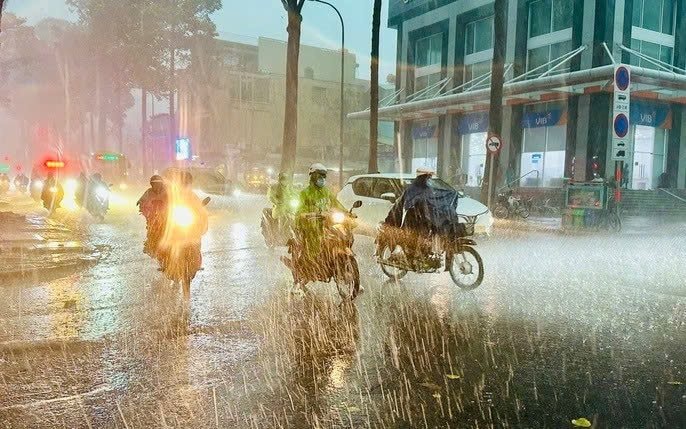 Thời tiết hôm nay 21/12: Nhiều khu vực trên cả nước có mưa to