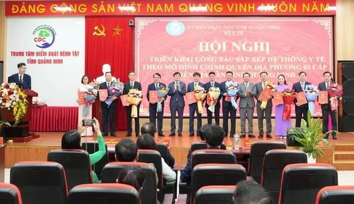 Quảng Ninh triển khai sắp xếp hệ thống y tế theo mô hình chính quyền 2 cấp