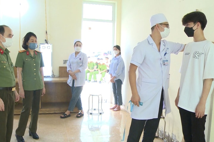 Ưu tiên tiêu chuẩn thể lực cho người dân tộc thiểu số khi tuyển chọn vào ngành Công an