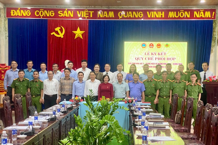 Ký kết quy chế phối hợp liên cơ quan, nâng cao hiệu quả xét xử