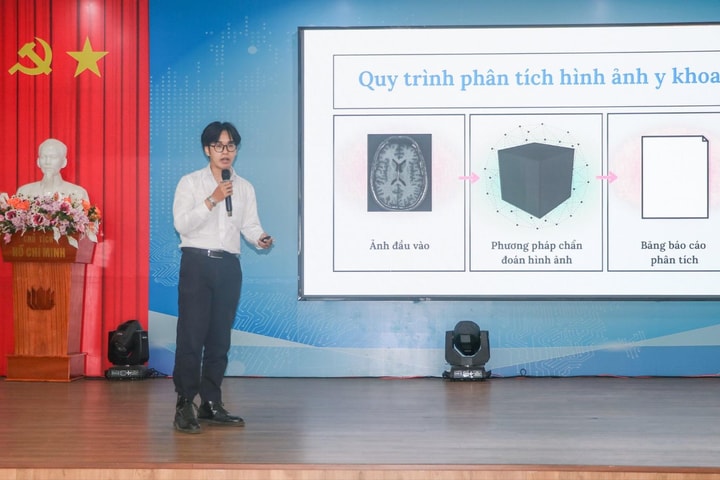 Chung kết Cuộc thi Sinh viên nghiên cứu khoa học 2025