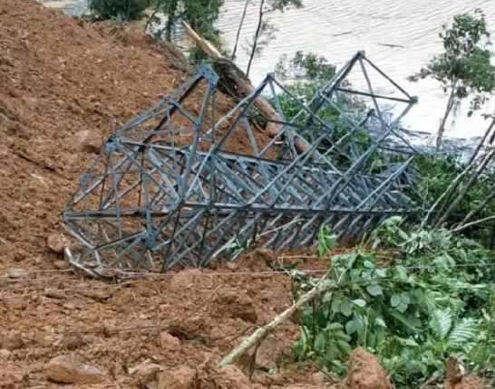 Đà Nẵng: Mưa lớn gây sự cố điện nghiêm trọng ở Phước Sơn