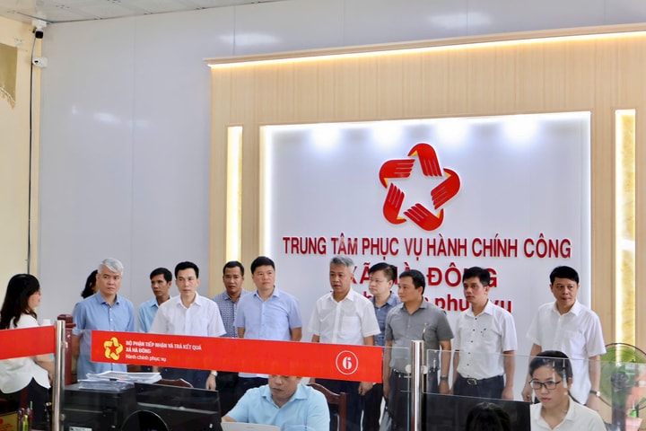 Hải Phòng triển khai dịch vụ công liên thông