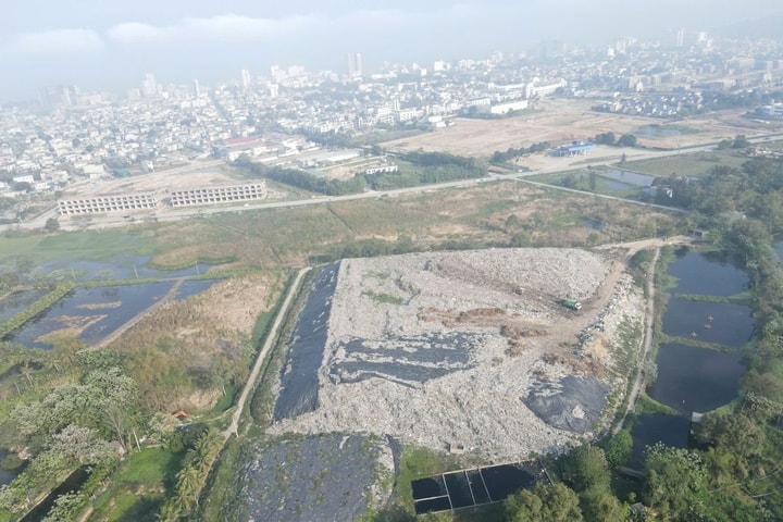 Khảo sát, xử lý nước thải, rác thải tại khu du lịch Sầm Sơn