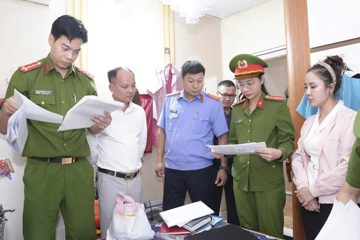 Khởi tố, bắt tạm giam nữ Hiệu trưởng và kế toán trường Mầm non An Bình