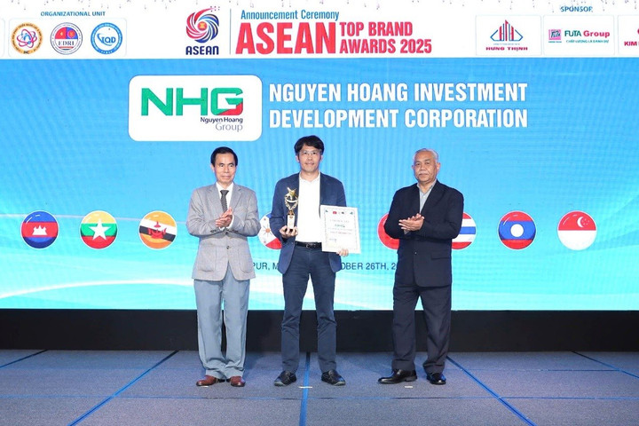 Tập đoàn Nguyễn Hoàng ghi dấu ấn tại ABIS 2025