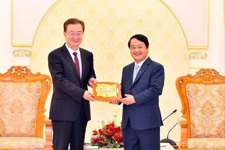 Tăng cường hợp tác toàn diện giữa Tuyên Quang và Vân Nam (Trung Quốc)