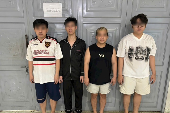 Triệt phá đường dây buôn bán, sử dụng khí cười tại quán Bar Destiny