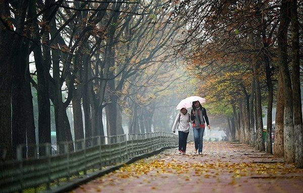 Thời tiết hôm nay 11/11: Cả nước tiếp tục mưa rào rải rác và lạnh dần
