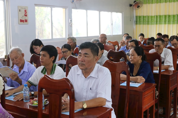 Triển khai Luật BHXH, BHYT sửa đổi cho cán bộ chủ chốt ở cơ sở