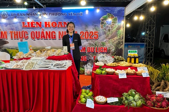 Khai mạc liên hoan Ẩm thực Quảng Ninh 2025