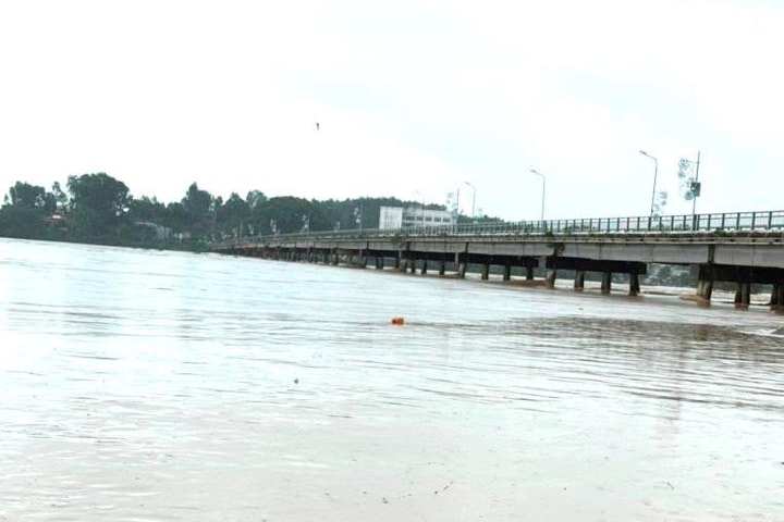 Quảng Ngãi: Cho phép phương tiện lưu thông trở lại trên cầu Trà Khúc 1