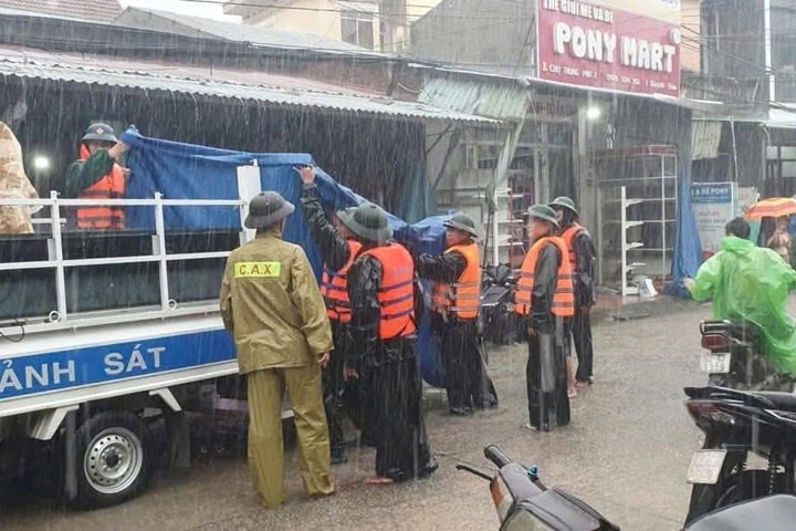 Đà Nẵng cảnh báo mưa lớn diện rộng từ ngày 1 đến 3/11