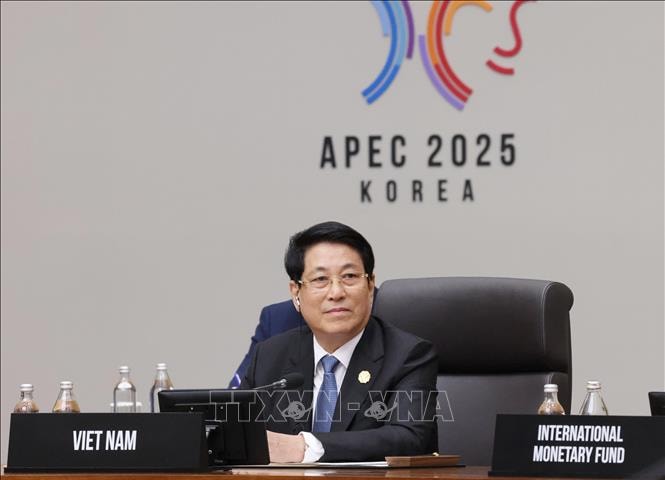 Dự phiên thứ nhất Hội nghị Cấp cao APEC: Chủ tịch nước Lương Cường đề xuất 3 trọng tâm