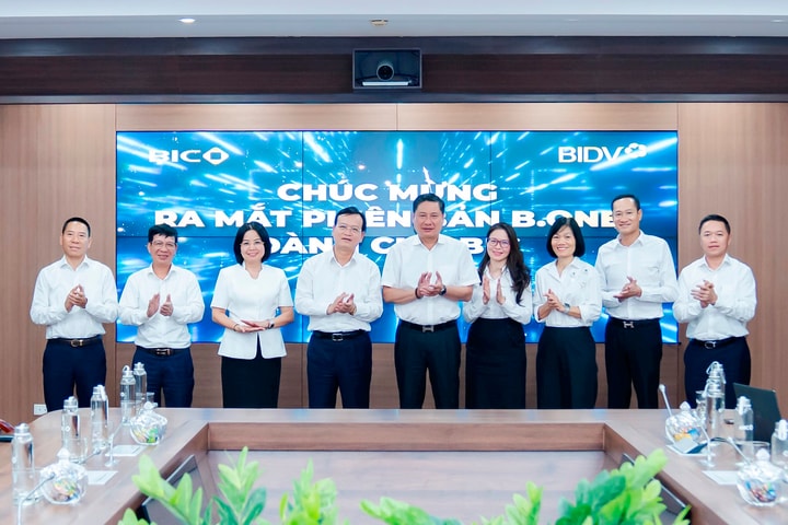 BIC nhận chuyển giao hệ thống quản trị nội bộ hiện đại từ BIDV