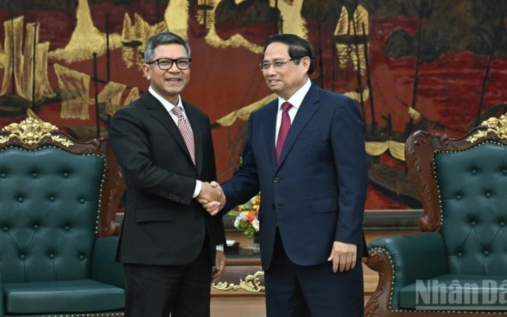 Tăng cường quan hệ hợp tác nhiều mặt giữa Việt Nam với Indonesia và Singapore