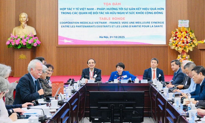 Thúc đẩy hợp tác y tế Việt Nam-Pháp trong giai đoạn mới