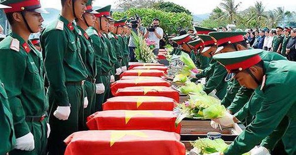 Tăng phụ cấp cho người làm nhiệm vụ quy tập hài cốt liệt sĩ