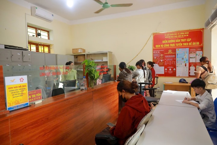 Nghệ An lập phòng chuyên môn xã không sáp nhập