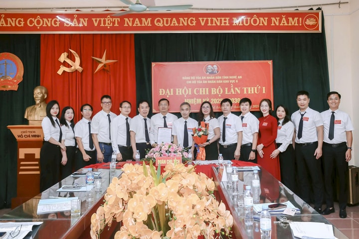 TAND khu vực 6 – Nghệ An: Đơn vị hoàn thành xuất sắc nhiệm vụ 2025