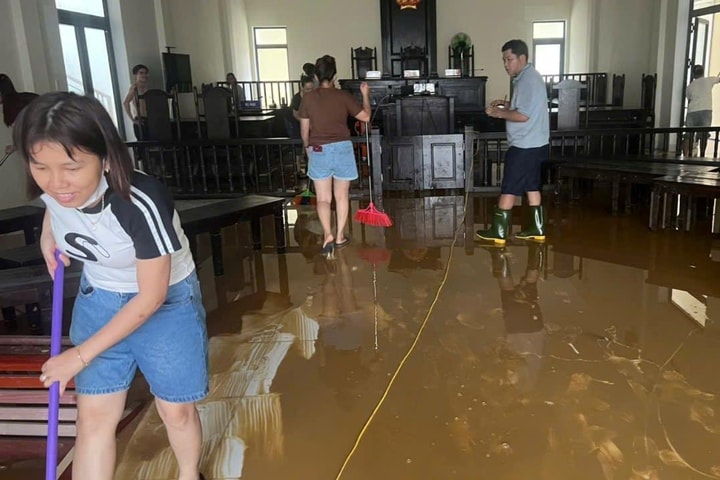 Giữ gìn cơ quan trong tâm lũ